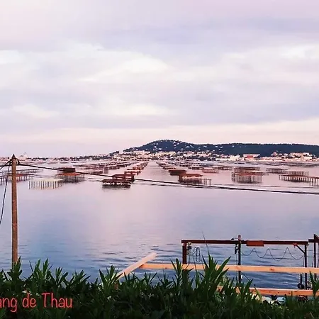 La Goelette T3 Rayonnant Parking 6 Pers Max Apartamento Sète