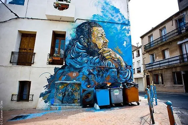 La Goelette T3 Rayonnant Parking 6 Pers Max * Sète