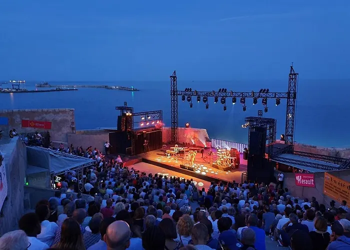 Apartamento La Goelette T3 Rayonnant Parking 6 Pers Max Sète