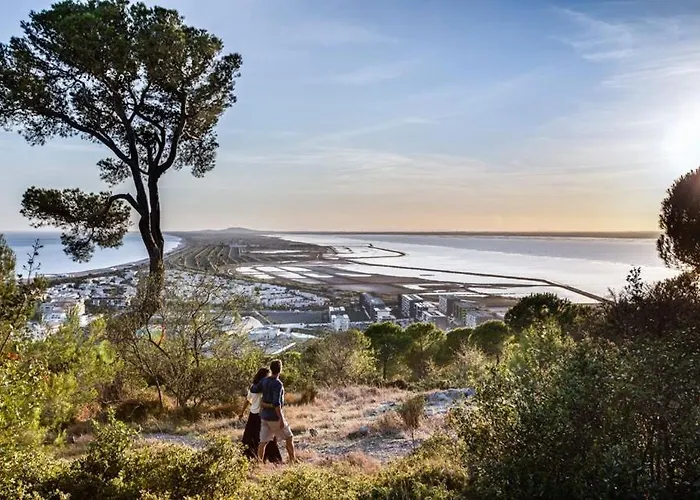 La Goelette T3 Rayonnant Parking 6 Pers Max * Sète