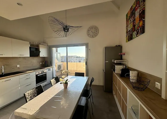 La Goelette T3 Rayonnant Parking 6 Pers Max