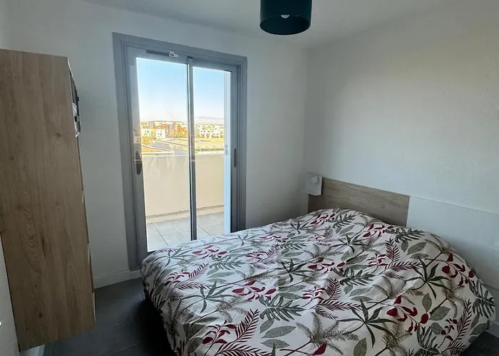 Apartamento La Goelette T3 Rayonnant Parking 6 Pers Max *