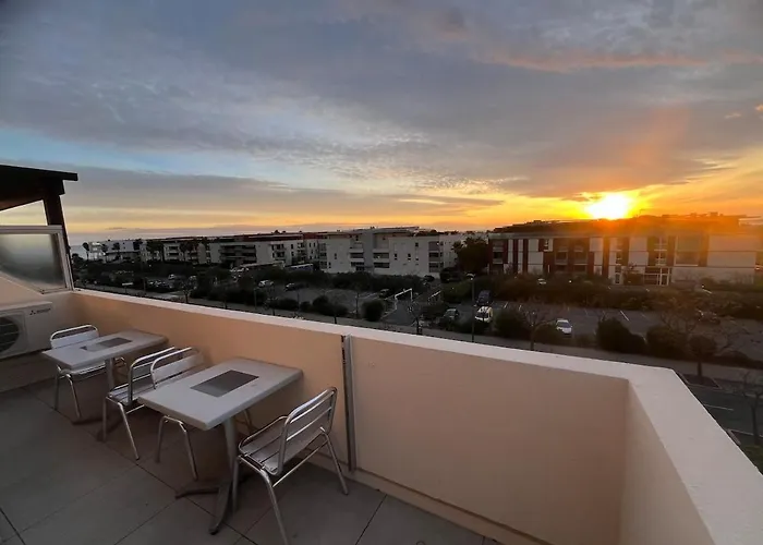 Apartamento La Goelette T3 Rayonnant Parking 6 Pers Max *