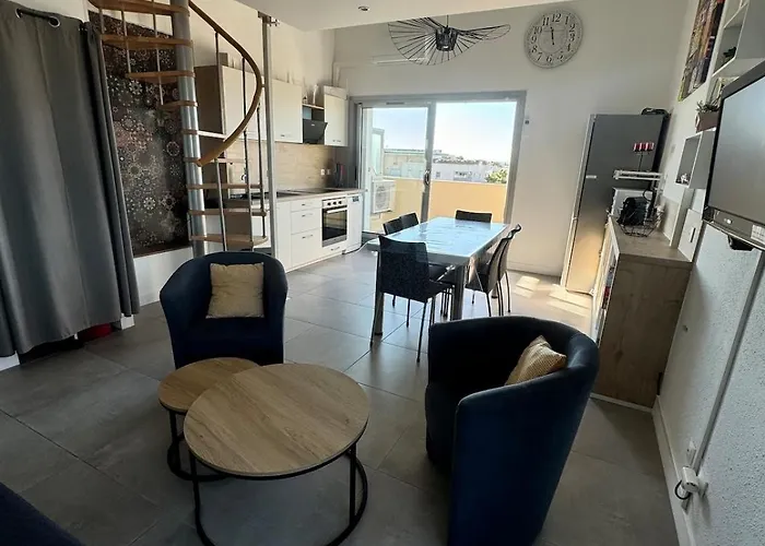 Apartamento La Goelette T3 Rayonnant Parking 6 Pers Max *