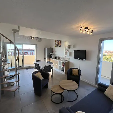 La Goelette T3 Rayonnant Parking 6 Pers Max Apartmán