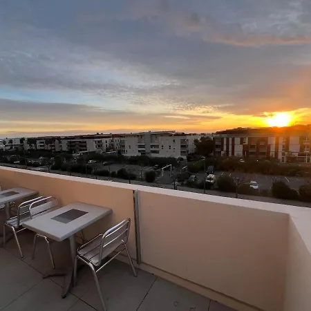 Apartmán La Goelette T3 Rayonnant Parking 6 Pers Max *